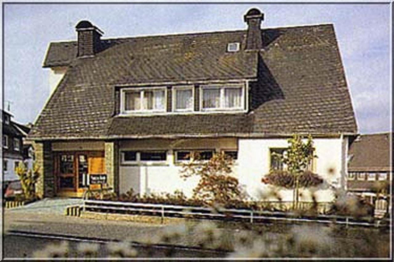 Pension Braun Winterberg Kültér fotó
